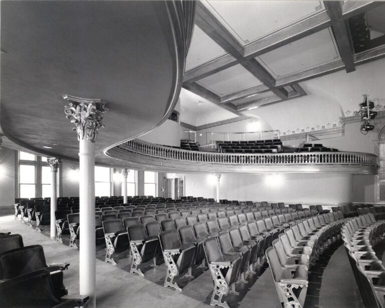 Wheeler interior circa 1984