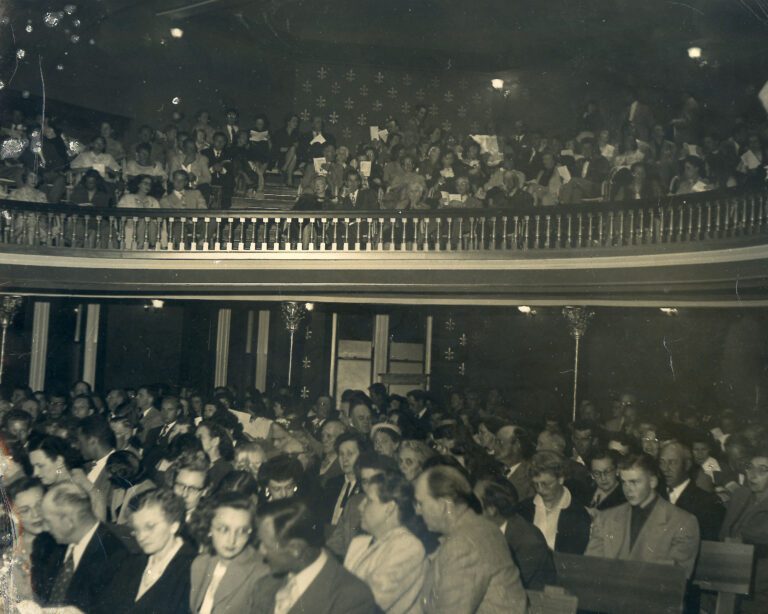 Wheeler Opera House circa 1950