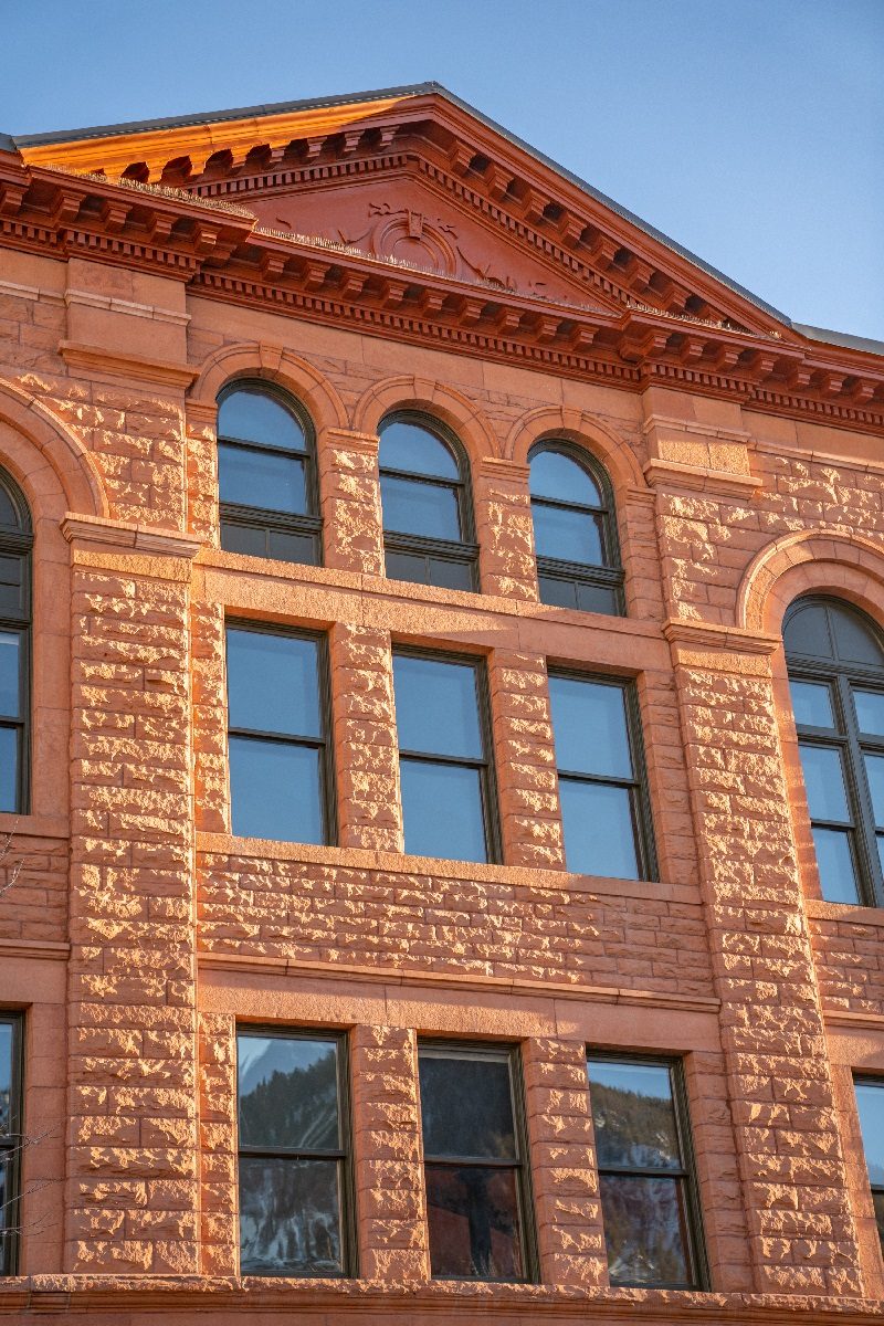 Wheeler exterior windows