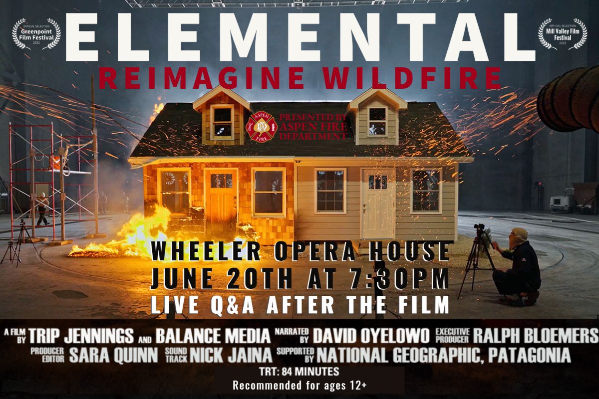 Aspen Fire presents Elemental: Reimagine Wildfire