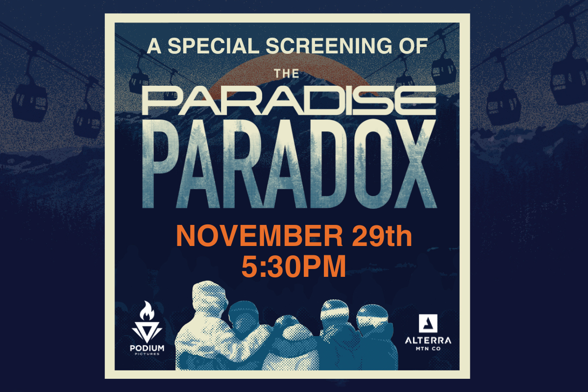 COA presents Paradise Paradox 11/29