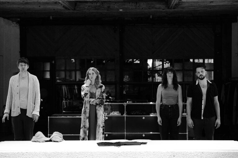 actors standing