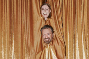 Kelsey Cookj and Chad Daniels 1200 x 800