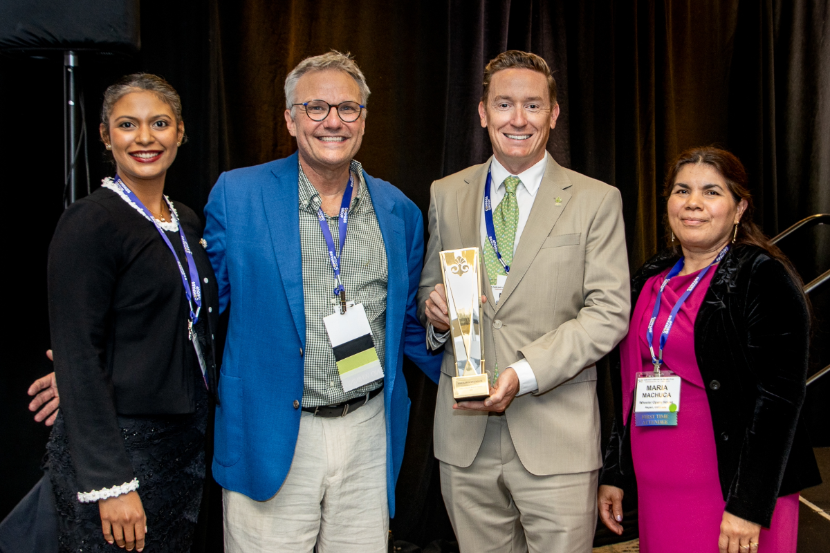 Photo of award recipients